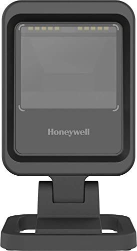 Honeywell Genesis XP 7680g 2D Barcode-Scanner Kabelgebunden 1D, 2D Imager Schwarz Hand-Scanner inkl.