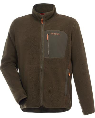 Parforce Fleecejacke Performance Sherpa Oliv XL