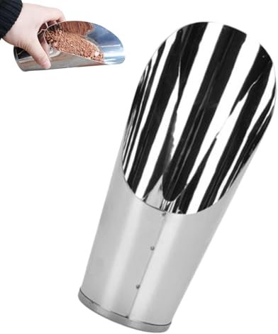 Pelle à Godet - Bêche de Transplantation en Forme de Seau | Plantoir Léger en Acier Inoxydable pour Fertilisation et Plantation - Idéal pour Voyage, Hommes et Femmes