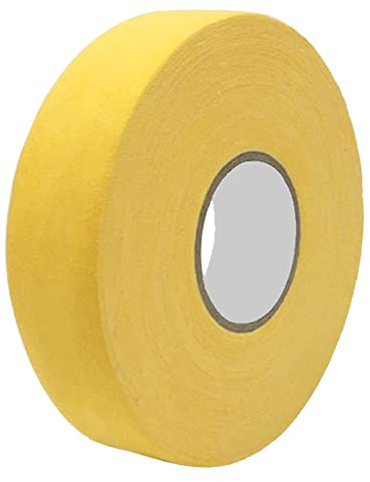 Ruban adhésif de hockey avec poignée antidérapante pour emballage de hockey sur glace 25 mm x 25 m