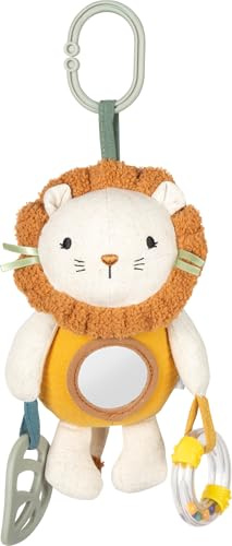 Small Foot Jouets pour bébés Peluche à Suspendre en Tissu « Little Lion », multifonctionnelle, bébés et Jeunes Enfants, 12774