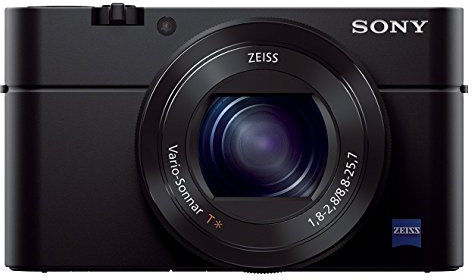Sony DSCRX100M3 Advanced Digital Compact Premium Camera (Wi-Fi, NFC, 180 Degrees Tiltable LCD Screen) - Black (Certified Refurbished)