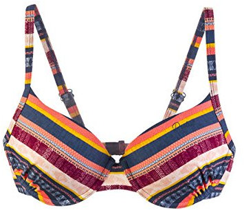 Protest MM RODYAND DCUP Damen Mix & Match Bügel-Bikini Oberteil Beet Red M/38