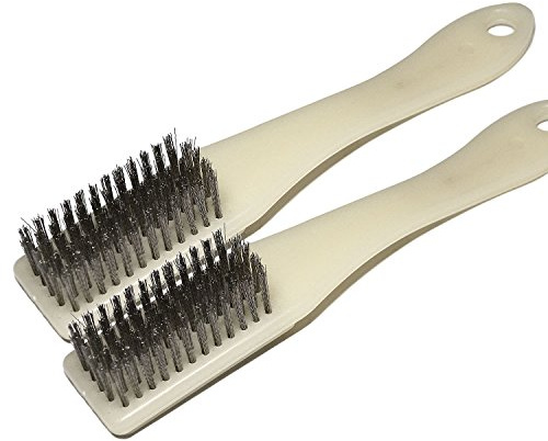 Heavy Duty Bowling Shoe Brush - 2 Pack