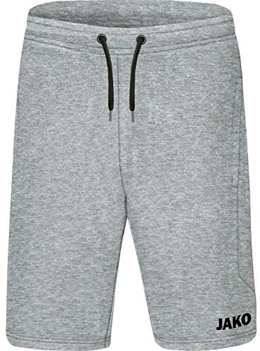JAKO unisex barn Short Base Ljusgrå fläckig 164