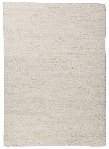 Original marokkanischer Berber Teppich aus 100% nachhaltiger Schurwolle (Wollsiegel); handgeknüpft, weich und robust | 170 x 240 cm; Farbe: Jaspe | Florrfäden: ca. 120000 | Maloronga