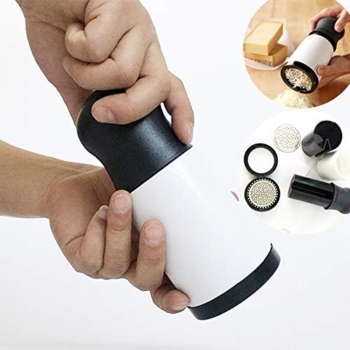 bingxqiso Kitchen tools Cheese Grater, Handheld Cheese Mill, Heavy Duty Cheese Cutter for Table Meals