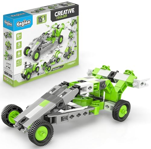 Engino Creative Builder Multimodel Series 15 i 1 Engineering Leksaker