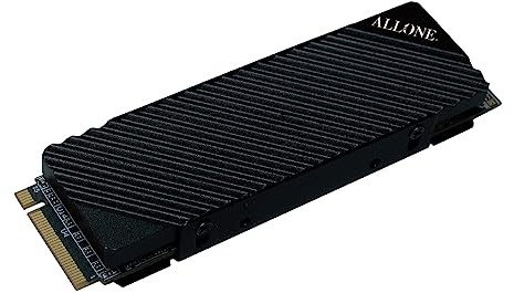 アローン(Allone) Alone ALGA-P5M2SD2T36 PS5 Internal M.2 SSD 2TB IG5236, Black, 1.0 x 0.4 x 3.3 inches (2.5 x 1 x 8.5 cm), Game, Integrated Heatsink, Extra Main Unit Capacity, Easy Installation,