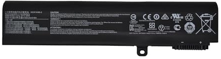 CQCEO BTY-M6H Laptop Battery for MSI GE62 GE63 GE72 GP62 GP72 GL62 GL72 GP63 GE75 GE62VR GE63VR GE72VR GE73 PE60 PE70 Series 3ICR19/65-2 2QC-264XCN 2QD-007XCN 6QC-867XCN 10.86V/51Wh/4730mAh/6-Cell