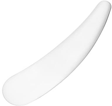 minkissy cucchiaio per unguento in acciaio inossidabile crema viso palette per cosmetici cucchiaio cosmetico cucchiaio per maschere massaggiatore skinceutici cucchiaio di crema per il viso