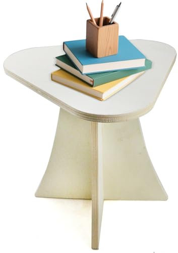 Panchetto in Legno per Piante,Supporto Stabile Moderno Per Piante Da Esposizione | Alzata Rustica E Robusta Per Vasi Fioriere Tavoli Per Vino Libri Decorazioni Giocattoli E Arredamento Casa