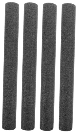 Milisten 4 piezas Fundas de Aislamiento de Espuma para Radiadores de Protección Anticongelante de Aislante y Resistente la Degradación para Protección de Tuberías y