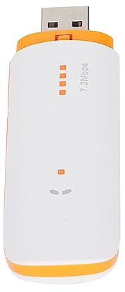 Tomantery Adaptador Inalámbrico de Internet Dongle 3G de Alta Velocidad para OS X, Adaptador WiFi USB para Chipset, Material Plástico
