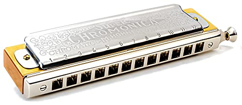 HOHNER Mundharmonika, Chromonica 48, E