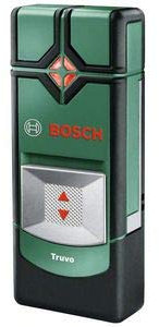 Bosch Ortungsgerät Truvo (Ein-Knopf-Bedienung für einfache Nutzung, Strom & Metall Leitungssucher)