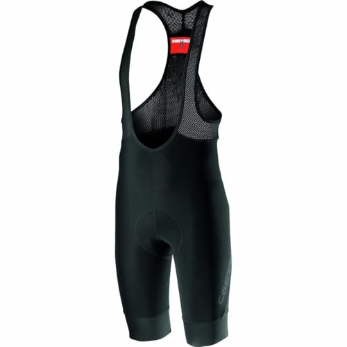 Castelli Tutto Nano Bibshort, Salopette Uomo, Black, L