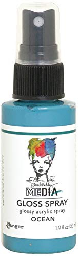 Dina Wakley Media DW GLOSS SPRAYS OCEAN, 56 ml