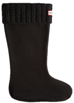Hunter Calze lunghe a treccia originale modello UAS3300RPY (nero) M