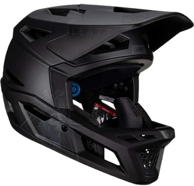 Full-Face MTB Helmet Gravity 4.0 Ventilated and Downhill Certified