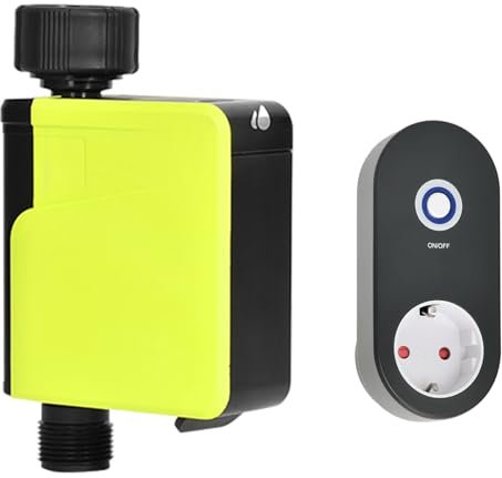 Shrivee Smart Bewässerungscomputer WLAN 2,4 GHz mit 1 Ausgängen Bewässerungssystem für Rasen & Garten