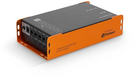 Palmer PWT 06 IEC universal pedalboard strömförsörjning med USB