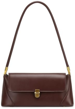 WSRYDJDL Shoulder Bags for Women Vintage Handbag Retro Classic Small Purse Cute Hobo Tote Handbag Mini Clutch Purse (Coffee)