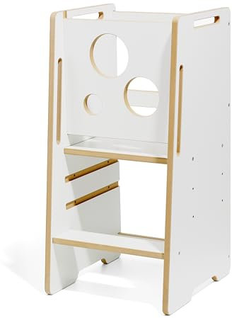 Lernturm für Kinder (Weiss)
