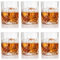 WinGluge 6 Pezzi Bicchieri da Whisky, 330 ml Bicchiere di Cristallo Senza Piombo per Cocktail, Bicchieri Vetro, Bellissimo Regalo
