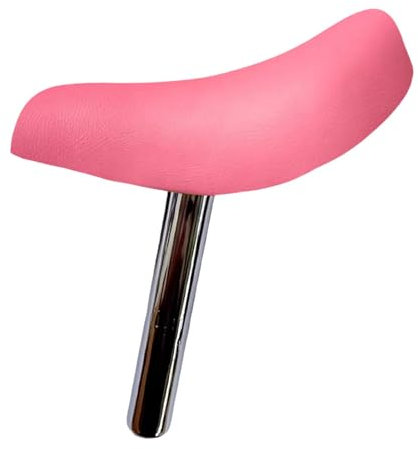 LOVIVER Kinderfahrradsattel, einfach zu verwendende Teile, Kinderfahrradzubehör für sportliche Kinder, ROSA