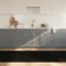 ShGaxin Teppich Rechteckig Schwarz 100x400 cm Bambus, Teppich Schlafzimmer, Teppich Wohnzimmer, Carpet Bedroom, Büroteppich, Teppischwhonzimmer - 376816