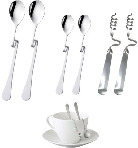 6 cucchiai da miele in acciaio inox e cucchiai da jaml,Cucchiaio da marmellata,Cucchiaio da marmellata,Cucchiaio da marmellata,Cucchiaio da miele irregolare per marmellata di miele