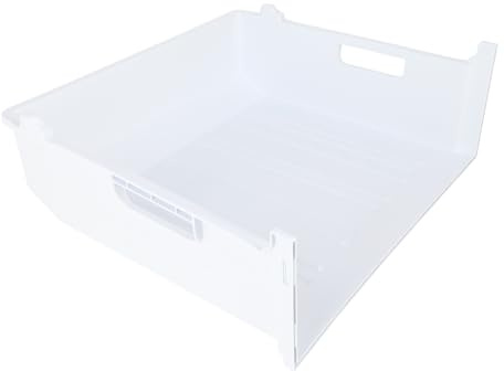 sparefixd Adatto per Beko BCSA285K2S Top freezer cassetto cestino in plastica frigorifero