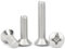 M2 /2.5/3 /4/5 /6 GB820 DIN966 A2-70 304 Stainless Steel Cross Recessed Raised Countersunk Head Half Oval Screw Bolt(18mm,(10pcs) M6)