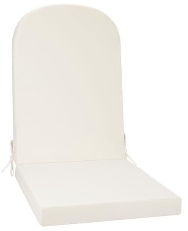 PRIMEPATIO Hochlehner Auflage Gartenstuhl 120x50x6 1PC Creme