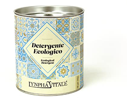 Detergente Ecologico all'Antica Lisciva – Detersivo in Polvere per Lavatrice, Bucato a Mano e Pavimenti – Ideale Anche per Piatti e Pentole - Prodotto da Laboratori Artigianali Italiani - 700 gr