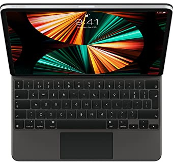 Apple Magic Keyboard für 12.9-inch iPad Pro (3. 4. 5. oder 6. Generation) - Niederländisch - Schwarz