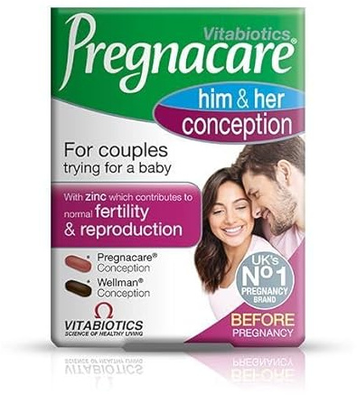 PREGNACARE HIS & Hennes konceptapp