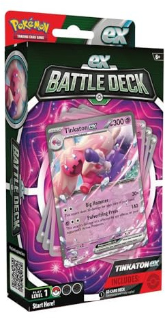 Pokémon POC964 Ex Battle Decks