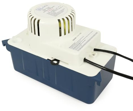 Bomba de condensados Bilake para eliminar condensados de aire acondicionado, calderas, climatizadores y deshumidificadores