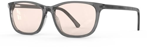Bloomoak Rose Migraine Glasses, FL-Flex™ Light Sensitivity Relief Glasses