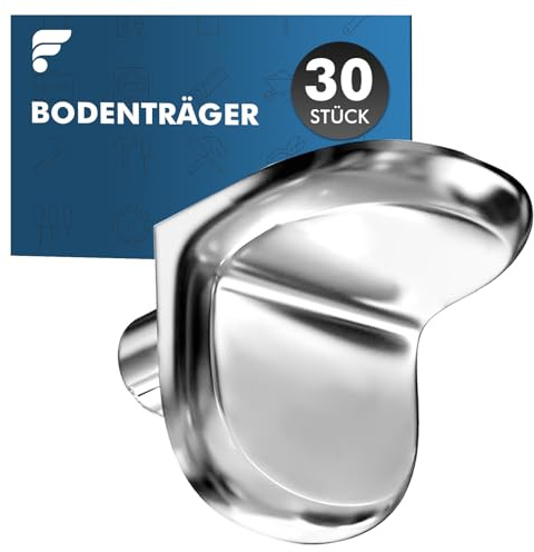 shinfly Regalbodenträger 30 stück Bodenträger Fachbodenträger mit Auflagewinkel, L-Form Bodenträger 5 mm Geeignet für Schränke,Halter für Einlegeböden Kleiderschränke Regalböden.