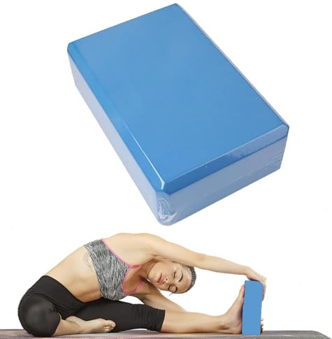 Blocco per esercizi - Blocchi in schiuma EVA di alta qualità, blocco antiscivolo ad alta densità | Yoga posa Pilates, equilibrio e flessibilità, accessori yoga per pilates, meditazione, equilibrio