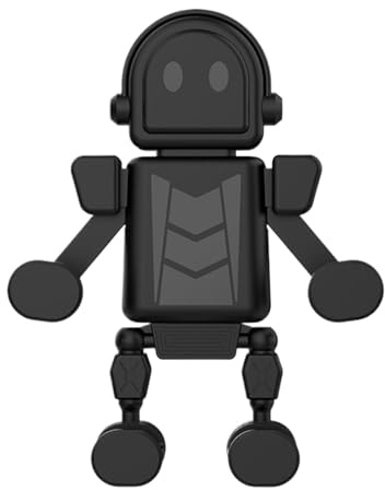 Telefonhållare för bilventilation, luftventilation telefonhållare för bil | luftutlopp telefonhållare för bilform - robotform för tehållare