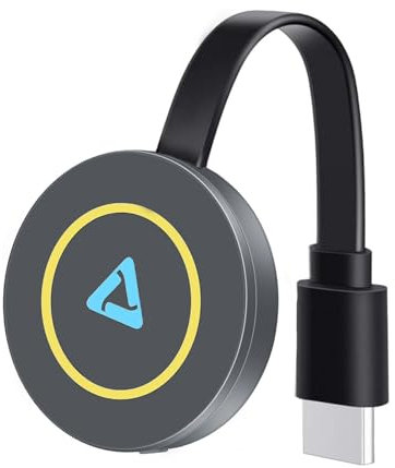 Wireless HDMI Dongle, Miracast HDMI dongle für TV, Cast für i-Phone/i-Pad/Android/i-OS zu TV/Monitor (unterstützt Miracast, DLNA, Airplay)
