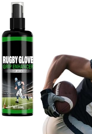 Spray antidérapant pour gants de football | 100 ml professionnel durable pour gants de football pour adulte | pour gardien de but adulte, athlète, entraînement de football, terrain de compétition en