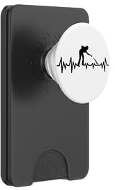 Cardiogram Petanque boules giocatori di bocce gioco Bocce PopSockets PopWallet per MagSafe