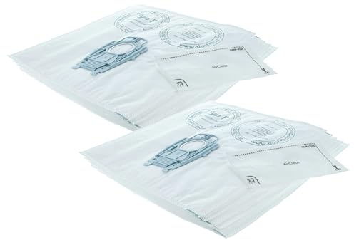 vhbw 12-tlg. Filter + Beutel Set Ersatz für Siemens Typ P, BBZ41FP, VZ41AFP für Staubsauger