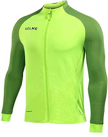 KELME Chaqueta De Chándal Montes Amarillo Talla 2XL