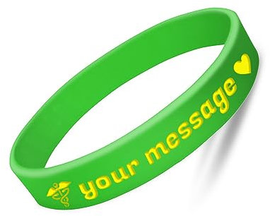 Temeite Gummi-Armband, umweltfreundliches Material, 100 % Silikon, modisches und cooles Design, geeignet für alle Altersgruppen, Regenbogen-Silikon-Armband, personalisiertes Armband (Farbe: lila)